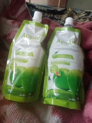 Apple Hair Color | Original | Ammonia Free | 1000ML photo review